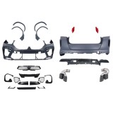 Pachet exterior complet BMW X6 G06 2018-2022, design X6M, cu bare si extensii