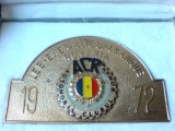 ACR Automobil Clubul Rom&acirc;n &icirc;n cutia originală