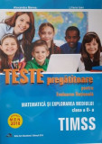 Teste pregaetitoare pentru Evaluare Nationala TIMSS Clasa a II a