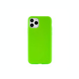 Husa APPLE iPhone 11 Pro &ndash; Silicone Cover (Verde Neon) Blister