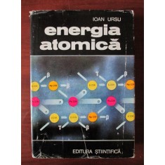 Ioan Ursu - Energia atomica (1973, editie cartonata)