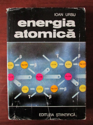 Ioan Ursu - Energia atomica (1973, editie cartonata) foto