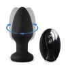 Vibrator anal Light Up Black