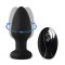 Vibrator anal Light Up Black