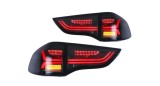 Set lampi spate, stopuri Mitsubishi Pajero Sport/Montero Sport, 2016, montare spate, stanga+dreapta, indicator dinamic; LED; fumuriu; Tuning, Vland