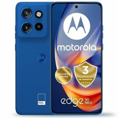 Smartphone Motorola 6,4&amp;quot; Octa Core 12 GB RAM 512 GB Albastru foto
