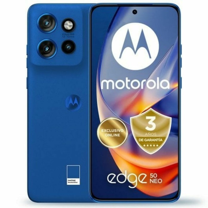 Smartphone Motorola 6,4&quot; Octa Core 12 GB RAM 512 GB Albastru