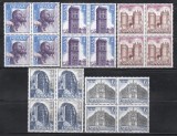 Spania 1982 - Obiective turistice, Bloc de 4, MNH, Nestampilat
