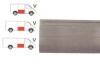 Panou reparatie usa Mercedes SPRINTER 208-416 (W901-905), 01.1995-2006, VW LT II 05.1996-2005 ; modele Scurt/Mediu/Lung, partea dreapta, usa culisant