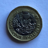 Marea Britanie 1 lira pound 2017, Europa