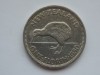 ONE FLORIN 1950 NOUA ZEELANDA, Australia si Oceania