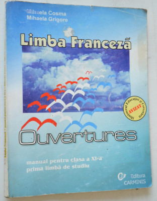 Manual de limba franceza pentru clasa a IX-a 2002 foto