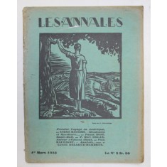 LES ANNALES POLITIQUES ET LITTERAIRES - GRANDE REVUE MODERNE DE LA VIE LITTERAIRE , 1 er MARS 1928