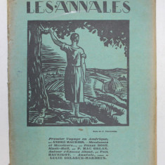 LES ANNALES POLITIQUES ET LITTERAIRES - GRANDE REVUE MODERNE DE LA VIE LITTERAIRE , 1 er MARS 1928