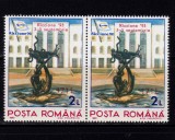 Cumpara ieftin RO 1993 LP 1323 &quot;Expo.Fila. Riccione - supra.&quot;, pereche V sau H ,MNH, Nestampilat