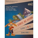 Cleopatra Mihailescu - Stiinte ale naturii clasa a III-a, semestrul I (contine CD) (Editia: 2016)