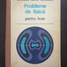 PROBLEME DE FIZICA PENTRU LICEE - Constantinescu, Marin