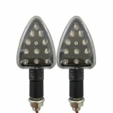 11 LED Motociclete ATV Semnalizatoare Galben 12v