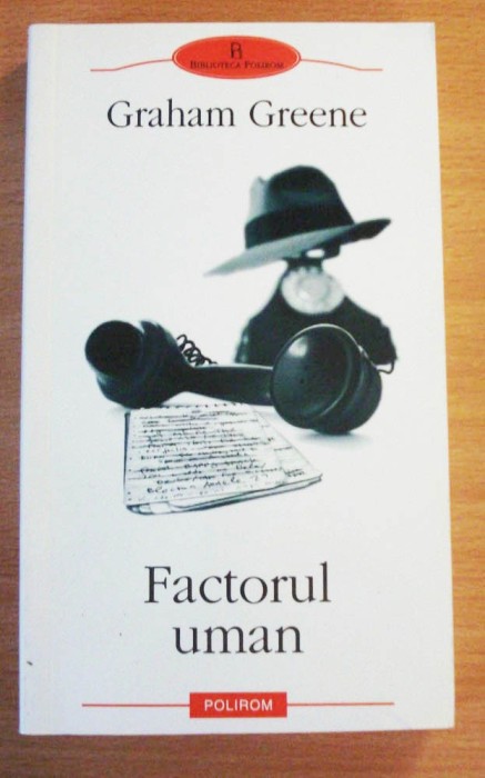 Factorul uman - Graham Greene