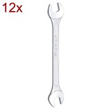 Unior 110/1CB - Set 12 chei fixe 6-32 mm chei duble