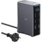 DOCKING Station Anker Prime, porturi: USB Type-C x 4, USB 3.1 gen2 x 5, HDMI 4K @60Hz x 2, 1 x RJ-45 10 Gbps, PD 100W, conectare prin USB-C, retea 220