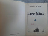 Itinerar britanic de Nicolae Plopeanu