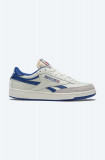 Reebok Classic sneakers din piele Club C Revenge Vintage culoarea bej FW4863-cream