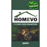 Solutie Granulata Alungare Serpi Homevo 750g, Protectie Reptile, Amendament Sol Igienizant, Camfor, 500mp
