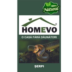 Solutie granulata pentru alungarea serpilor 750G Homevo