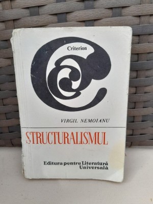 Structuralismul - Virgil Nemoianu foto
