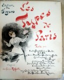 LES TYPES DE PARIS&hellip; 15 APRILIE 1889
