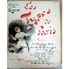 LES TYPES DE PARIS&hellip; 15 APRILIE 1889