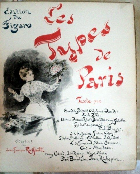 LES TYPES DE PARIS&hellip; 15 APRILIE 1889