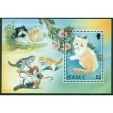 JERSEY 2002 FAUNA ANIMALE DOMESTICE PISICI