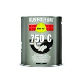 Vopsea Argintie Termorezistenta 750 Celsius 750ml
