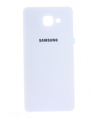 Capac Baterie Samsung Galaxy A7 SM A710F Alb foto