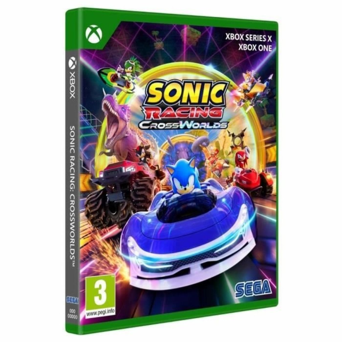 Joc video Xbox Series X SEGA Sonic Racing: CrossWorlds