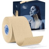 CureTape&reg; Gentle bandă kinesiologică pentru piele sensibila culoare Beige 5 m