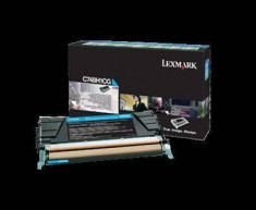 Consumabil Lexmark Consumabil toner pt C748 Cyan High Yield Return Program Toner Cartridge10000 pages foto