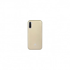 Husa Compatibila cu Samsung Galaxy Note 10 - Mercury TPU Jelly Case Auriu