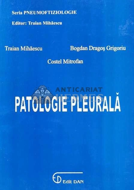 Patologie pleurala - 2002 - Traian Mihaescu (@B160)