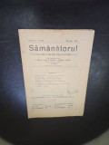 Revista Samanatorul, revista literara saptamanala nr.30/1907