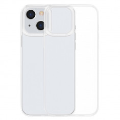 Husă Cu Gel Transparent Baseus Simple Series Case Pentru IPhone 13 Transparent (ARAJ000002)