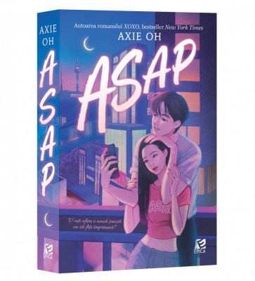 ASAP, Axie Oh - Editura Epica foto