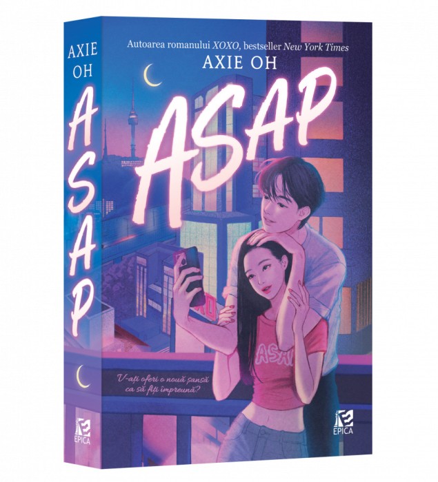 ASAP, Axie Oh - Editura Epica