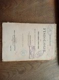 Lucrari practice de fisiologie pentru studentii in medicina veterinara, 1901