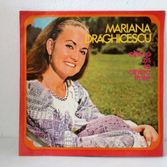 Mariana Draghicescu, Cine-o zis la cantec frate, disc vinil vinyl LP