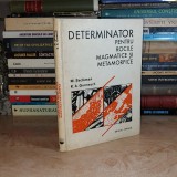 M. SECLAMAN - DETERMINATOR PENTRU ROCILE MAGMATICE SI METAMORFICE , 1975 *