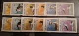 Ungaria MNH 1980 - Conservarea Naturii Pasari Europa - Michel 3451/56 A+B