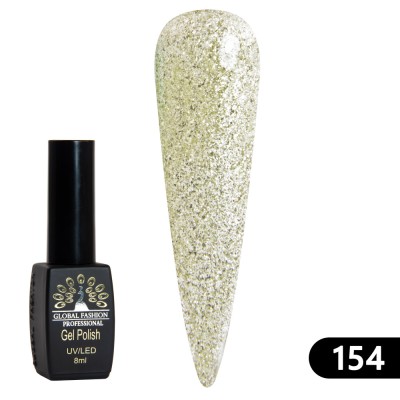 Oja semipermanenta BLACK ELITE, Global Fashion 8 ml, 154 foto